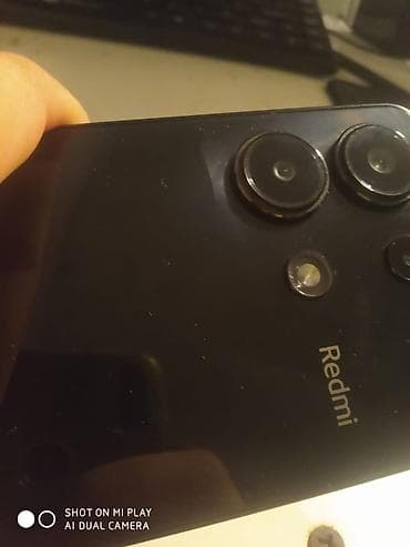 Redmi Note 13, 128 GB, rəng - Qara, Sensor — 2