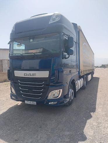 lider disk 17: DAF XF Euro 6 Ölkə daxil yuk daşınma! — 1