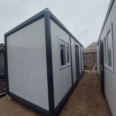 ucuz vaqon: 2.40 x 6.00 3.00 x 6.00 3.00 x 6.00 Sanitar qovsaqli 3.00 x 7.00 - 2 — 2