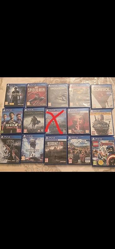 ps3 diskləri: Qarışıq janr — 1