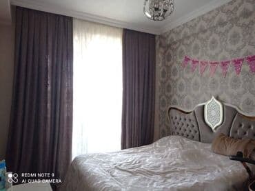 sumqayit 13 mkr: Qaraçuxur qəs., 3 otaqlı, Yeni tikili, 92 kv. m — 3