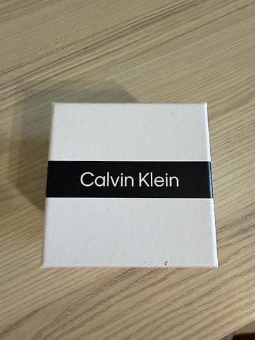 Gümüş qolbaq Calvin Klein