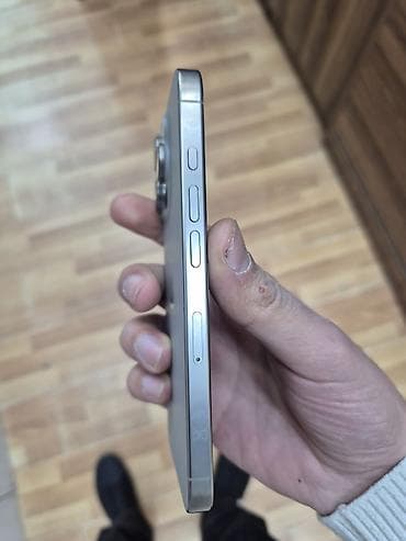 pleystein 4 pro: IPhone 16 Pro, 128 GB, Natural Titanium, Simsiz şarj, Face ID — 6