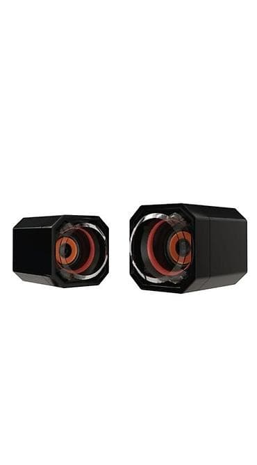 kalonklar: Məhsul: Kompakt masaüstü stereo dinamiklər (2 ədəd) - İki hissəli — 1