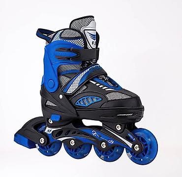 Nərdlər: Uşaq/körpə və yeniyetmələr üçün tənzimlənən inline (xətli) konkisürüş — 2