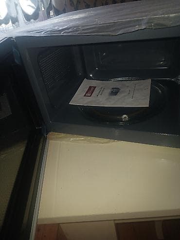 wi fi modem: Mikrovalnovka təp təzədir.1 dəfə belə işlədilməyib.qutusu yoxdur — 2