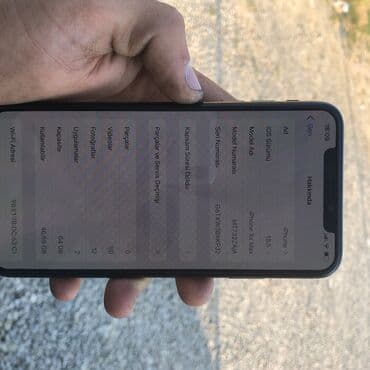 iphone x arxa şüşə qiyməti: IPhone X, 64 GB, Ağ, Face ID — 6