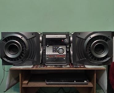 Samsung mini hi-fi audio sistemi – güclü səs və çoxşaxəli oxutma üçün