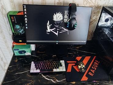 iphone ucuz modeli: ​Texniki göstəricilər: ​Monitor: HP X24 Gaming (144Hz, IPS) — 2