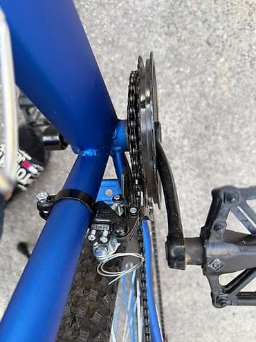 zigzag velosiped: Velostrim velosiped - Çərçivə: polad, 29” təkər ölçüsü üçün - Asqı — 3