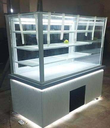 ev soyuduculari: Soyuduculu vitrın – vitrin tipli şkaf - Məhsul növü: Şaquli ön — 1