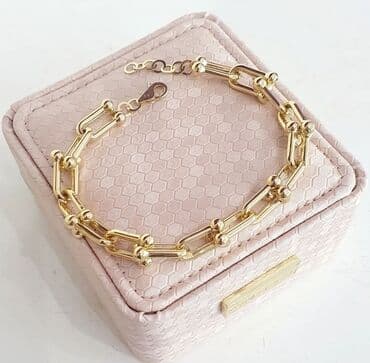 tək qaş: Bilərzik, Sarı qızıl, 585 Əyar, 651 g — 1