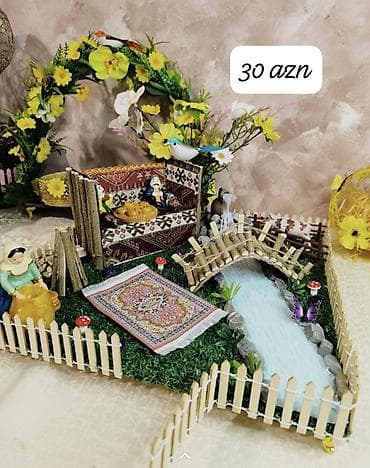 06 sekilleri cekmek: Dekor məhsulları — 2