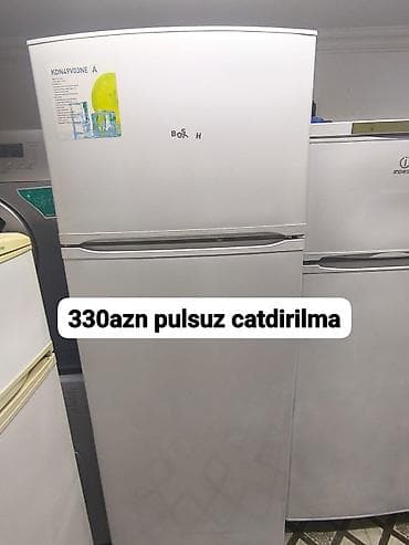 2 qapılı Bosch Soyuducu Satılır, rəng - Ağ