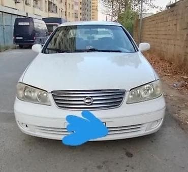 guzgu manitor: Nissan Sunny (N16) sedan – ağ rəng Xüsusiyyətlər: - Kuzov: 4 qapılı — 1