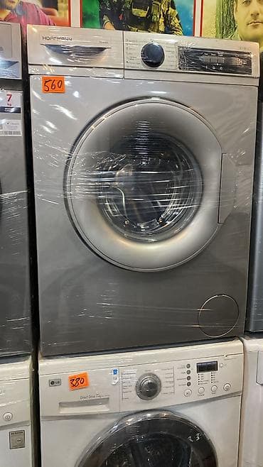 samsung pro 2: Hoffmann paltaryuyan maşın - Ön yükləməli, gümüşü korpus - Elektron — 1