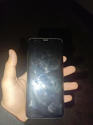 телефон fly iq454 evo mobil 1: Samsung Galaxy S9 Plus, цвет - Черный, Две SIM карты — 1