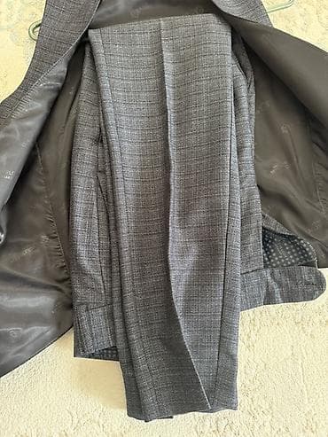 kisi ucun paltolar: Kişi üçlü kostyum dəsti - Brend: EYCEYR LCON Men’s Wear (Style — 2