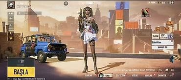 PUBG Mobile hesabı - Server: Avropa - Səviyyə: 56+ - RP və PRIME — 2