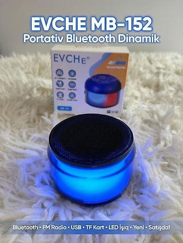 mini ses yazan: Yeni Kolonka, Növ - Portativ, rəng - Qara — 1