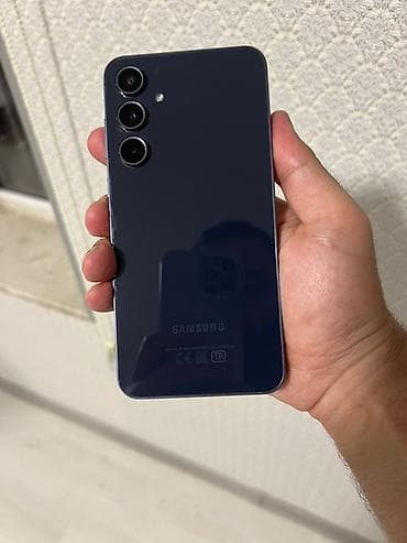 modio m19 5g: Samsung Galaxy A55 5G, 128 GB, rəng - Göy, Sensor, Barmaq izi, Simsiz şarj — 1