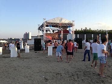 Организация мероприятий: Çimərlik Musiqi Festivalı – Böyük Tədbir Təklifi Dəniz kənarında — 2