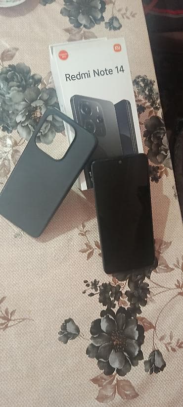 iphome 14: Redmi Note 14, 256 GB, rəng - Qara — 3