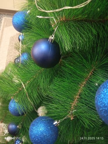 işlənmiş yolka: Yolka.2023 de alinib.uzerinde yeni alinmis 25 metrelik isigda hediyye — 1