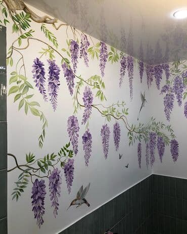 ad günü tort şəkilləri: Divar rəsimlərinin çəkilməsi🎨 WhatsApp aktiv yaIn bizə və ya zəng edin — 3