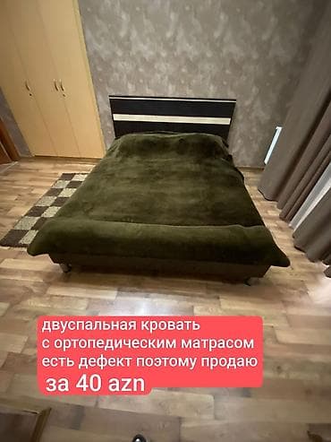 İşlənmiş, İkinəfərlik çarpayı, Bazasız, Matras ilə, Siyirməsiz, Türkiyə