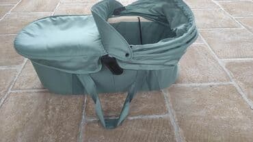 uşaq kolyaskaları: Çıxarıla bilən beşikli araba, Yaş: 1-6 ay — 3