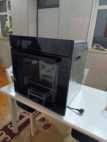 metbex kombayni: Duxovka Hoffmann, Elektrik, rəng - Qara, Quraşdırılan, Yeni — 1