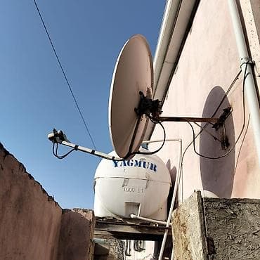 iphone 15 satisi: Powerluxe LED televizor + peyk anten sistemi və rəqəmsal TV qutusu — 3