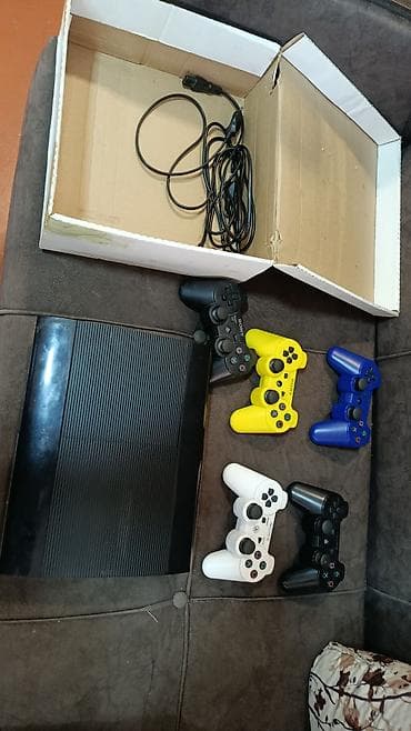 PlayStation 3 yaxçu veziyyetdi içində 20 yaxın oyun 230azn son qiymet lalafo.az -da PlayStation 3 yaxçu veziyyetdi içində 20 yaxın oyun 230azn son qiymet