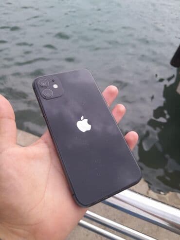 cib ucun wifi qiymeti: IPhone 11, 64 GB, Qara, Simsiz şarj — 5