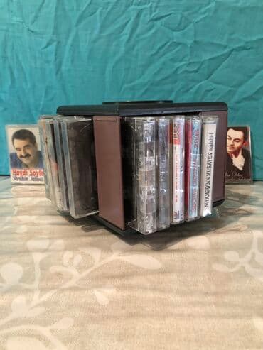 kohnə qablar: Sovet kaset qabi kaset yiqmaq ucun — 7