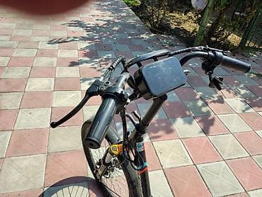 velosiped 2 el: Elektrik velosipedi – Turon brendi tek kuza və mator satılır matorun — 3