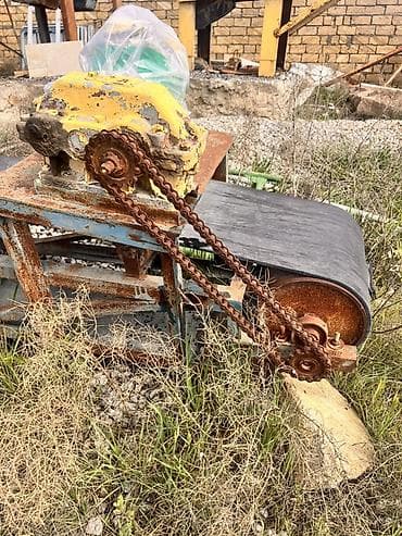 otag qaplari: Drabilka çene tipli elevator lentleri 5 eded 6 mt lik 1 eded 9 mt — 10