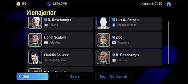 İncəsənət və kolleksiyalar: EFootball hesabı/Pes Hesabı squad satışı – güclü komanda və zəngin — 4