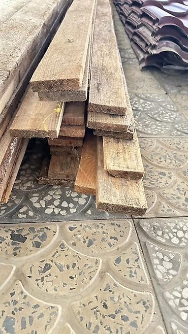 doseme taxta: Taxta material dəsti Məhsul təsviri: - Müxtəlif ölçülü taxta ştaket — 1