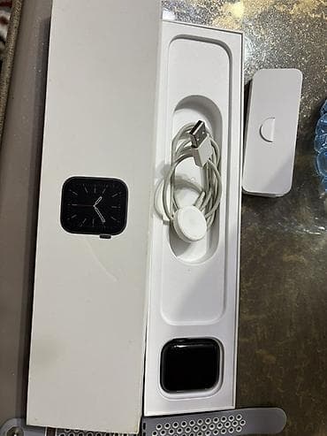 qızılın alışı və satışı 2024: İşlənmiş, Smart saat, Apple, rəng - Qara — 5