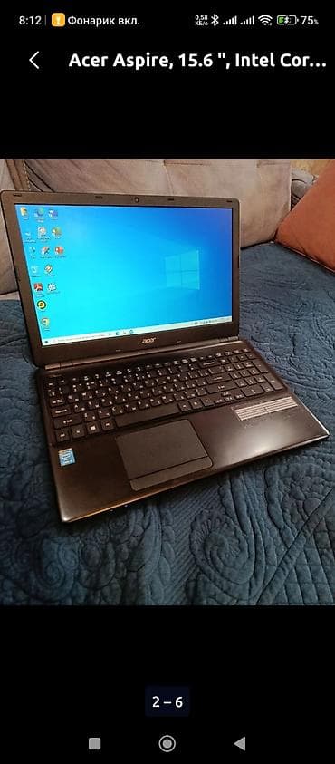 Acer Aspire noutbuku – 15.6" ekranlı, Intel prosessorlu model