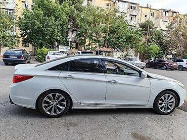 lexus 5 7: Hyundai Sonata 2.4– ağ rəngli sedan Model: Hyundai Sonata 2.4 (nəsil — 3