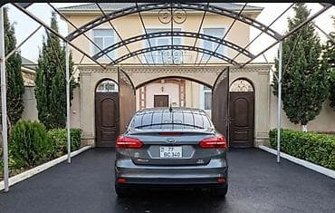 chevrolet niva satilir: Ford Focus sedan – benzinli, avtomat ötürücülü, boz rəng. Şəhər və — 5