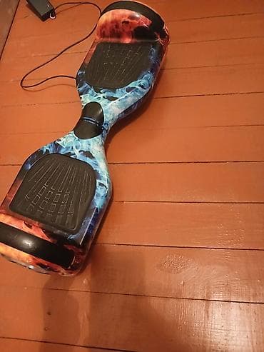 Howerboard (segwey) – alov və buz temalı dizayn Xüsusiyyətlər: - 6.5"