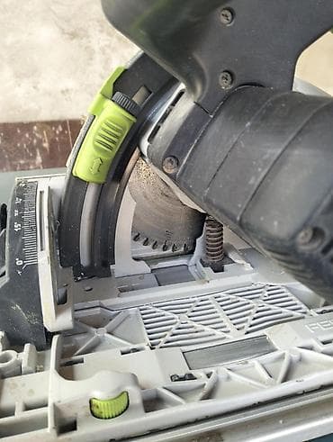 yuxuda nerdivan gormek: Festool TS 55 REBQ plunge tipli şinli diskli mişar Texniki — 6