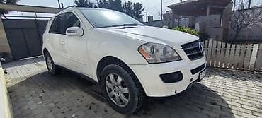 mersedes satilir: Mercedes-Benz M-Class: 3.5 l | 2006 il Krossover — 3
