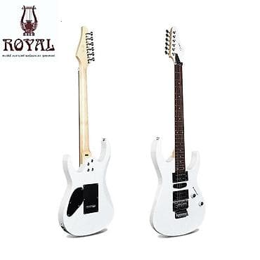 Elektro gitara.Smiger S-G5 WH.Çanta və kabel hədiyyə