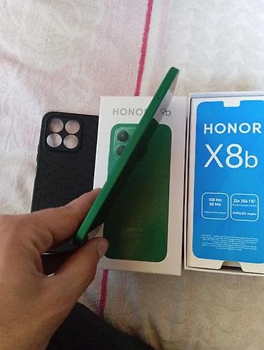 htc yeni model: Honor X8b, 128 GB, rəng - Yaşıl — 3