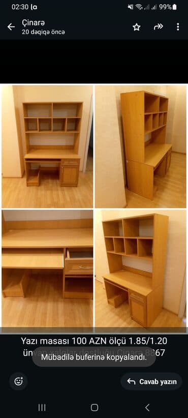 uşaq ucun yazı masası: Oğlan və qız üçün, Yazı masası — 1